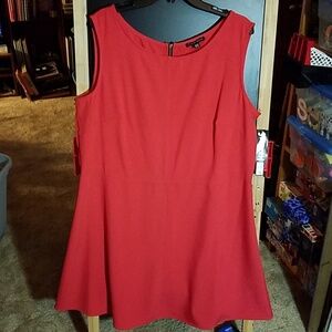 True Envy Watermelon Color Red 16W Sleeveless